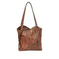 Rieker Women's H1025-22 Shoulder Bag Antique Nut, Brown (Nuss-Antik/Chestnut), 28x9x31 Centimeters (B x H x T)