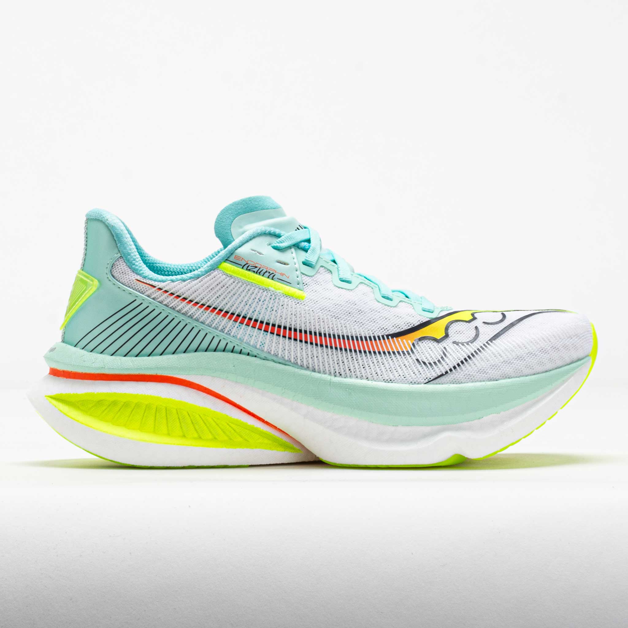 Saucony Endorphin Azura Women's Running Shoes White/Splash