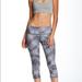 Adidas Pants & Jumpsuits | Adidas Performance Grid Print Leggings S | Color: Black/White | Size: S