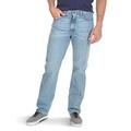 Wrangler Authentics Men's Big & Tall Regular Fit Jean, Stonewash Light Flex, 50W x 32L