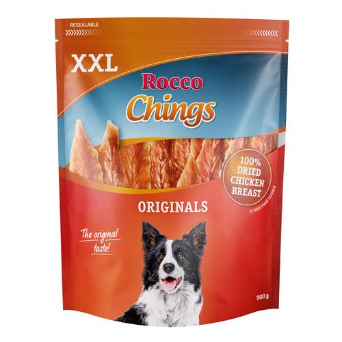 900g Chings - Hühnerbrust (getrocknet) Rocco Hundesnack