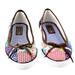 Coach Shoes | Coach Patchwork Ballet Flats Like New | Color: Blue/White | Size: 6