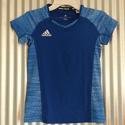 Adidas Shirts & Tops | Adidas Quickset Cap Sleeve Volleyball Jersey | Color: Blue | Size: Various