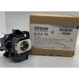 Original Epson UHE Lamp & Housing for the Epson EH-TW5000 Projector - 240 Day Warranty