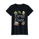 Damen Dirndlersatz | Bierfest Wiesn Outfit Bekleidung T-Shirt