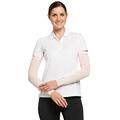 Solbari UPF 50+ Sun Protection Arm Sleeves Sensitive Collection - Small/Light Pink/Without Thumbholes - UV Protection, Sun Protective