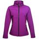 Regatta Professional Womens/Ladies Octagon II Waterproof Softshell Jacket (10 UK) (Majolica Purple/Black)