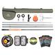 MAXIMUMCATCH Maxcatch Extreme Fly Fishing Combo Kit 5/6/7/8 Weight, Starter Fly Rod and Reel Outfit, with a Protective Travel Case