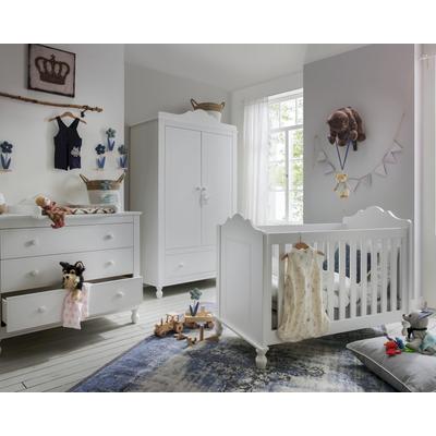INFANSKIDS »Klaudia« Kinderzimmer Babybett 60x120 cm Image