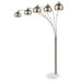 Corrigan Studio® Cann 43" Tree Floor Lamp Metal in Gray | 42.75 H x 41.5 W x 41.5 D in | Wayfair 9FFE0F113B8048AD83D01164120DDAF8