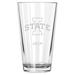 Iowa State Cyclones 16oz. Personalized Etched Pint Glass