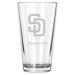 San Diego Padres 16oz. Personalized Etched Pint Glass