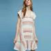 Anthropologie Dresses | Anthropologie Holding Horses Boho Fringe Dress | Color: Cream/Pink | Size: Xxs