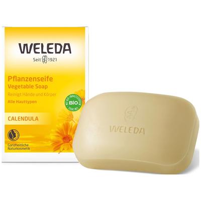 Weleda - Calendula Pflanzenseife Baby Duschgel & Seife 100 g