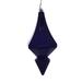 Vickerman 619735 - 8" Cobalt Blue Candy Diamond Finial Christmas Tree Ornament (2 pack) (MC191022D)