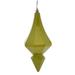 Vickerman 619988 - 8" Lime Candy Diamond Finial Christmas Tree Ornament (2 pack) (MC191073D)