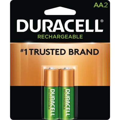 Duracell 66153 - AA 2400 mAh Rechargeable Battery (2 pack) (DURNL1500B2N)
