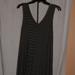 American Eagle Outfitters Dresses | American Eagle Outfitters Tank Dress Black & White | Color: Black/White | Size: S
