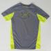 Under Armour Shirts & Tops | Boys Under Armour Fitted Top | Color: Gray/Yellow | Size: Mb