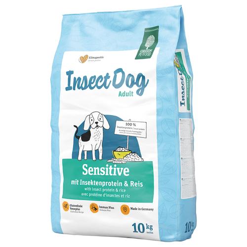 10kg Green Petfood InsectDog sensitive Hundefutter trocken