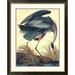 East Urban Home 'Great Blue Heron' by John James Audubon Framed Painting Print Plastic | 42 H x 34 W x 1.5 D in | Wayfair