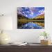 East Urban Home Haystack Mountain Reflected in Beaver Pond, Maroon Bells, Snowmass Wilderness, Colorado by Tim Fitzharris - Print on Canvas Canvas | Wayfair