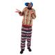 Orion Costumes Men's Californian Bel Air Prince 90s TV Themed Fancy Dress Costume