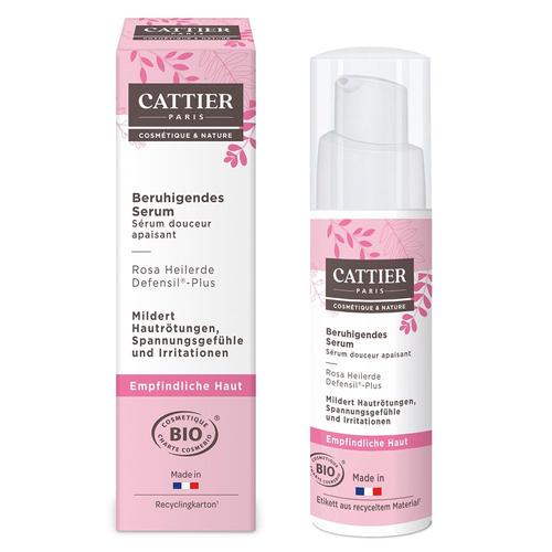 Cattier Philtre Exquis beruhigendes Serum 30 ml Konzentrat