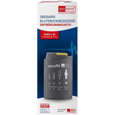 Aponorm Oberarmsoftmanschette L-Xl 32-52 cm 1 St Manschette Image