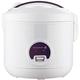 Reishunger Rice Cooker & Rice Steamer with Keep-Warm Function (1.2 litres - 6.5 cups) - For 1-6 People - Fast Cooking Without Burning - Non-Stick Coating incl. Steamer Insert