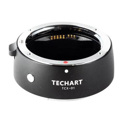 Techart PRO Canon EF Lens to Hasselblad X Camera Autofocus Adapter TECHEFX1D