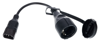 Stairville Power Adapter Cable 0,25m