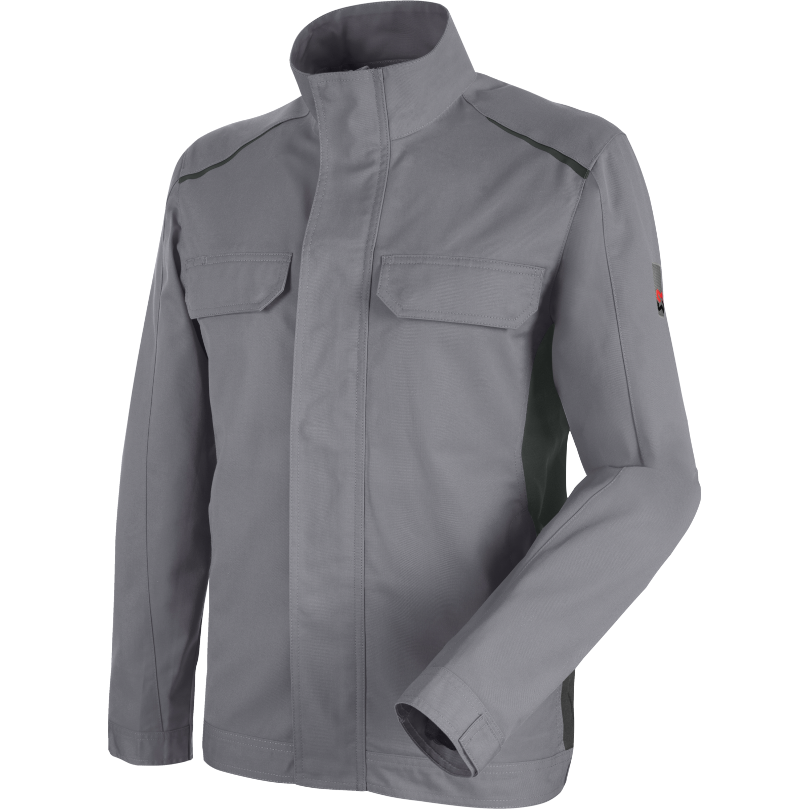 Veste de travail Cetus Würth MODYF grise/anthracite