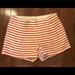 J. Crew Shorts | J Crew Shorts | Color: Cream/Red | Size: 4