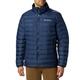 Columbia Men's Pouring Adventure 2 Jacket Waterproof Rain Jacket, Azul x Collegiate Navy, Size S