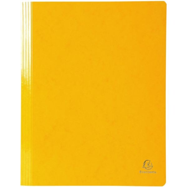 EXACOMPTA 25er-Pack Schnellhefter »Iderama®« A4, Fassungsvermögen 200 Blatt gelb, 24x32 cm Image