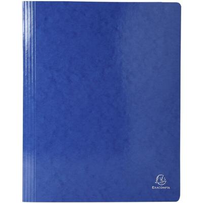 EXACOMPTA 25er-Pack Schnellhefter »Iderama®« A4, Fassungsvermögen 200 Blatt blau, 24x32 cm