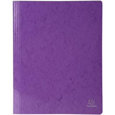 25er-Pack Schnellhefter »Iderama®« A4, Fassungsvermögen 200 Blatt violett, EXACOMPTA, 24x32 cm