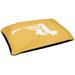 East Urban Home Sweet Maryland Outdoor Dog Pillow Metal in Yellow | 6.5 H x 40 W x 30 D in | Wayfair 69C412E3425B4E1C8FADCEC6B2FA2491