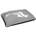 East Urban Home Sweet Maryland Outdoor Dog Pillow Metal in Gray | 7 H x 50 W x 40 D in | Wayfair 87E9351B078F4918BE1FB067AEE4A147