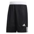 Adidas Herren Shorts 3G Speed Reversible, Black/White, MT, DX6386