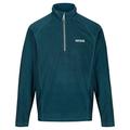 Regatta Herren Kenger Waben-Fleece, halber Reißverschluss, Deep Teal, Größe XXL