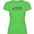 K KRUSKIS - T Shirt Fitnessstudio Evolution Train Zurzarm Frau - 2XL, Pistazien