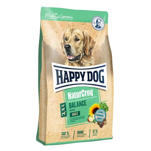 2 x 15kg Balance Happy Dog NaturCroq Hundefutter trocken