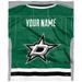The Northwest Company Dallas Stars 50'' x 60'' Personalized Silk Touch Throw