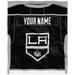 The Northwest Company Los Angeles Kings 50'' x 60'' Personalized Silk Touch Throw