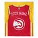 The Northwest Company Atlanta Hawks 50'' x 60'' Personalized Silk Touch Throw