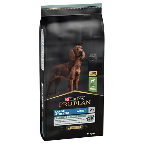 Sparpaket: 2x14kg PURINA PRO PLAN Large Adult Athletic Lamm & Reis Sensitive Digestion...