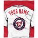 The Northwest Company Washington Nationals 50'' x 60'' Personalized Silk Touch Throw