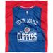 The Northwest Company LA Clippers 50'' x 60'' Personalized Silk Touch Throw